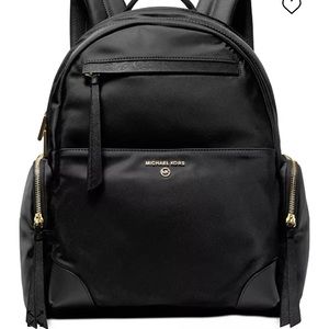 Michael Kors Prescott Backpack, Black
